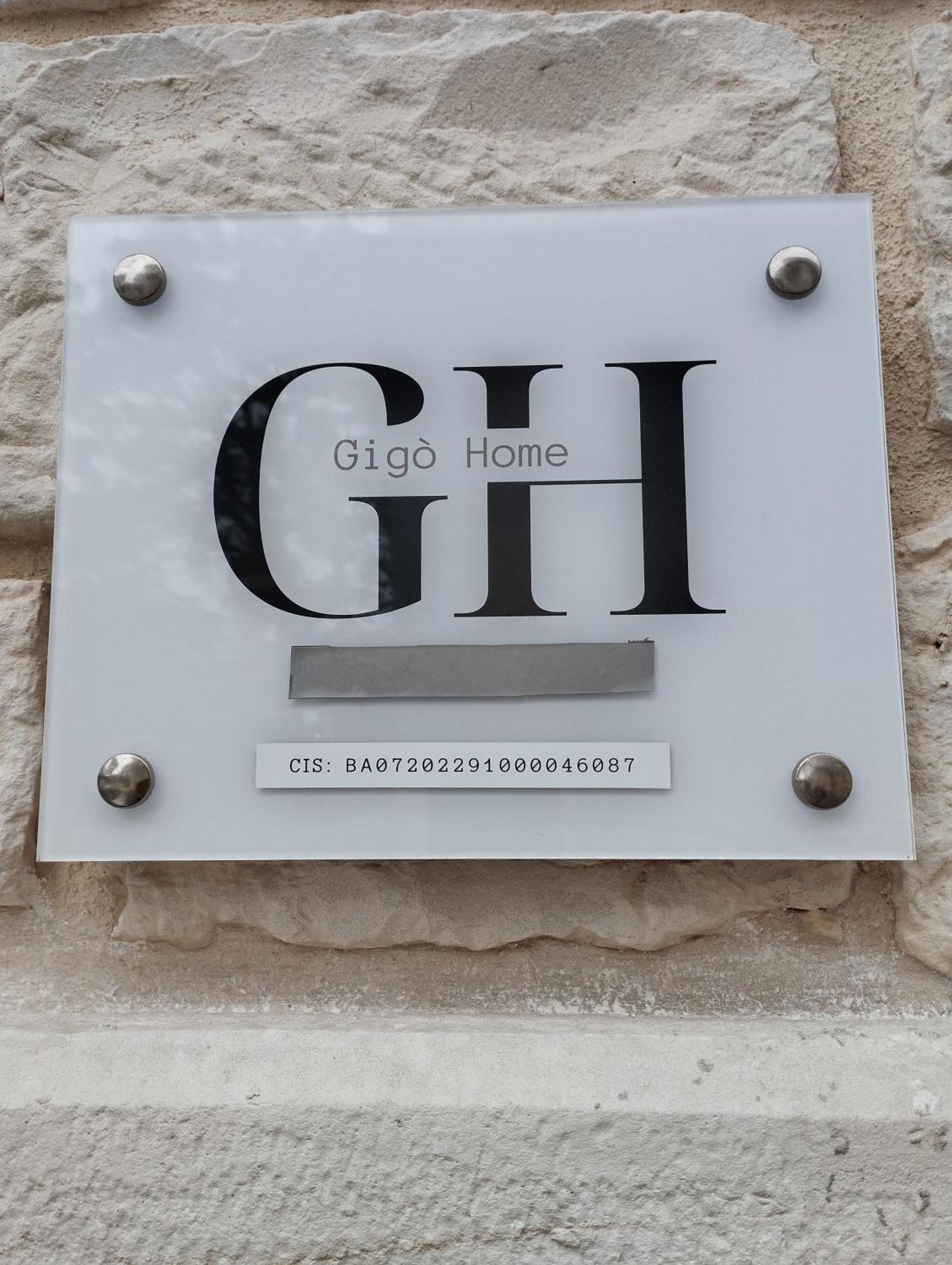 Gigo Home Giovinazzo Exterior photo
